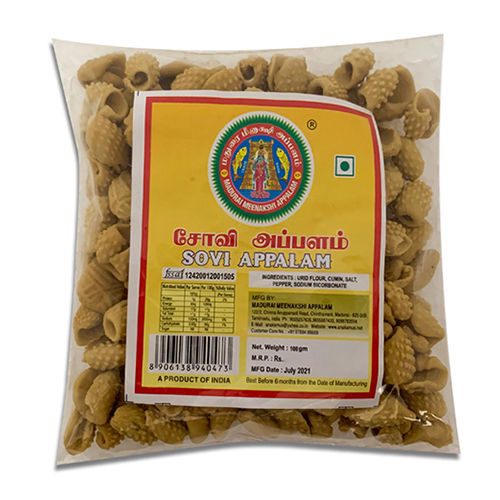 Brown Sovi Appalam Papad