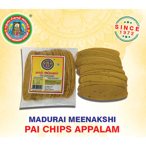 Pai Chips Appalam Papad