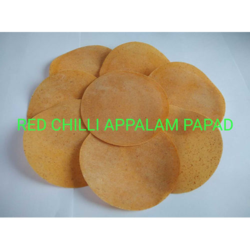 Red Chilli Appalam