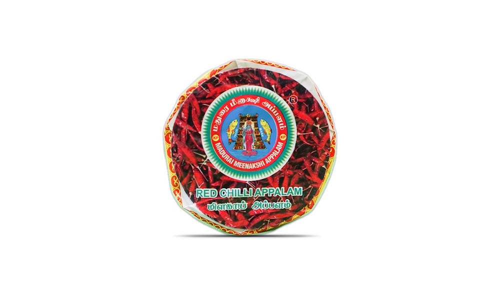 Red Chilli Appalam Papad