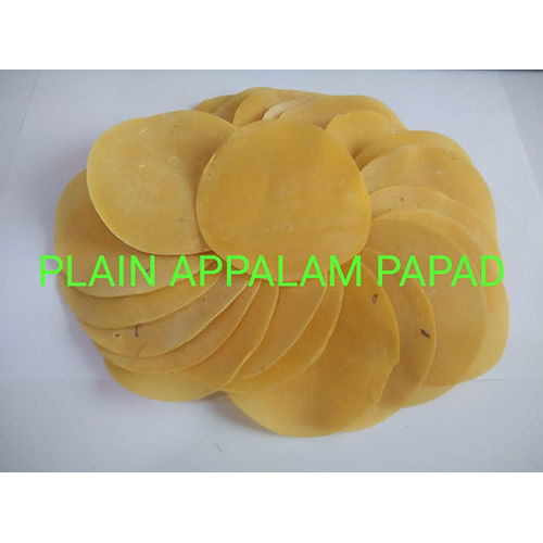 Brown Plain Appalam Papad