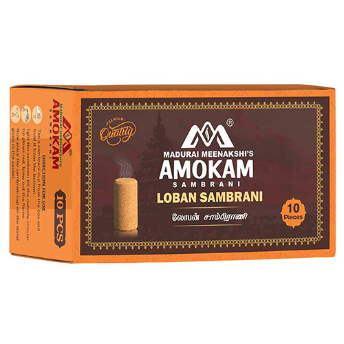 Loban Sambrani Sandle (Stick) 10 Pcs