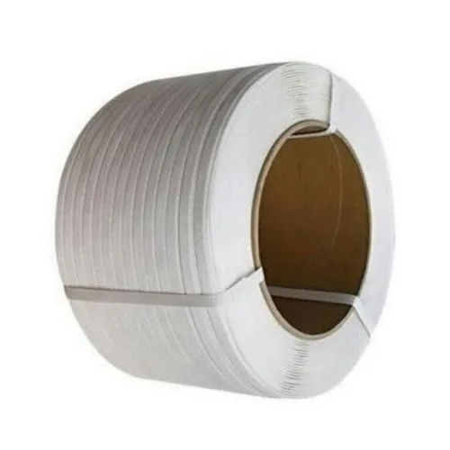 White Pp Strapping Roll