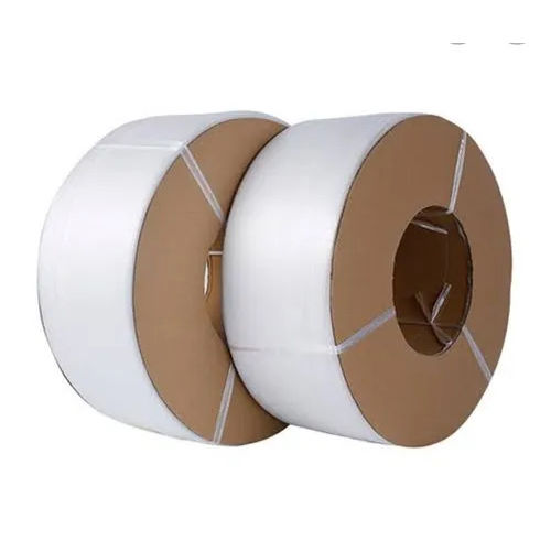 White Virgin Pp Strapping Roll