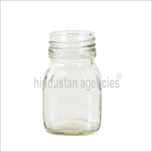 50GM Square Fancy Honey Bottle