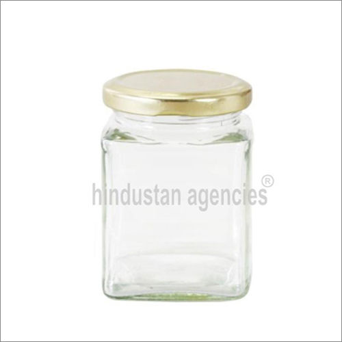 280 ML Fancy Square Jar