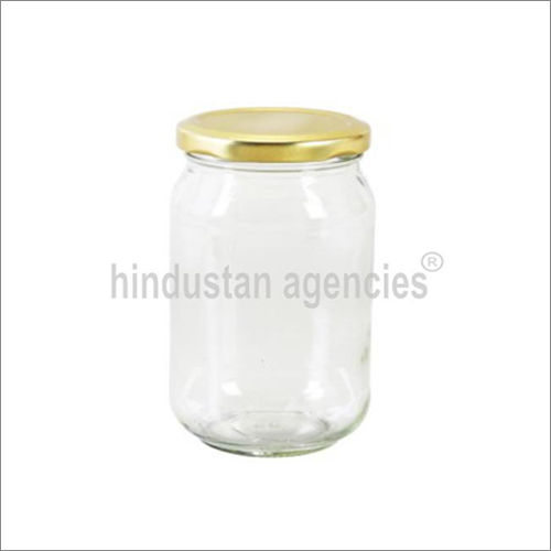 400 GM Round Jar