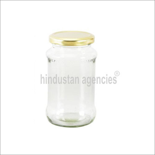 400 ML Fancy Dotted Jar