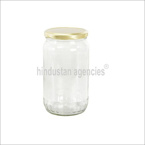 800 ML Round Lug Jar