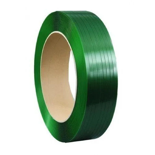 Green Pet Strapping Roll Size: 12