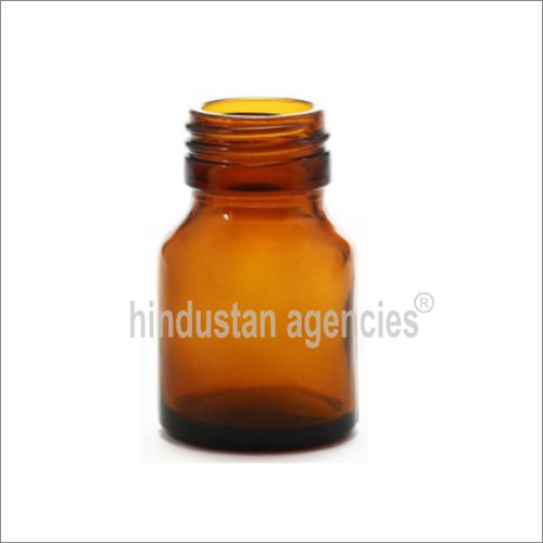 20 ML Amber Round Bottle