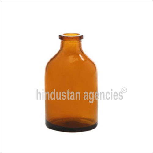 50 ML Amber Vial Bottle