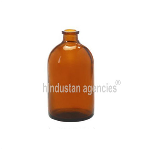 100 ML Amber Vial Bottle