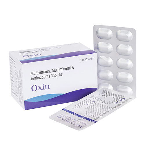 Multivitamin Antioxidant tablets (OXIN)