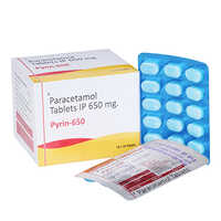 Pyrin 650650mg Paracetamol Tablets Ip General Medicines