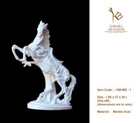 The Soaring Marble Horse Statue - KM-MD-1