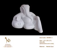 Marble Ganesha Statue - KM-MD-3