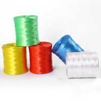 Plastic Sutli - Reprocessed Plastic Material Pp, Multicolor Bundle Packaging