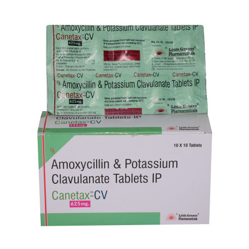 Amoxycillin And Potassium Clavulanate Tables IP