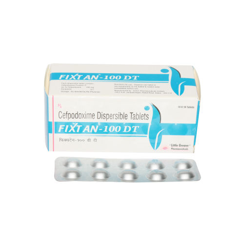 Cefpodoxime Dispersible Tablets General Medicines