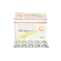 Aceclofenac Paracetamol And Serratiopeptidase Tablets