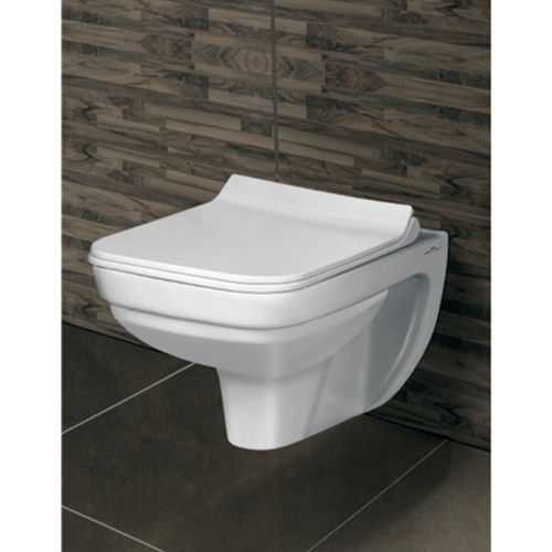 White Modern Wall Hung Water Closet