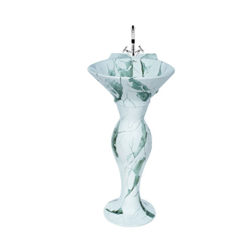 Designer Dolphin Wash Basin Set