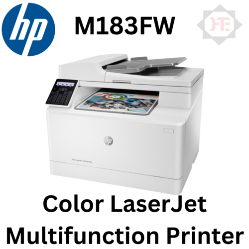 HP Color LaserJet Multifunction M183FW Printer