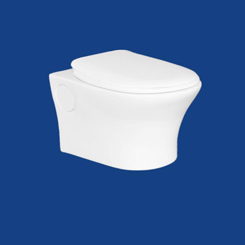 Rio Rimless Wall Hung Toilet Seat