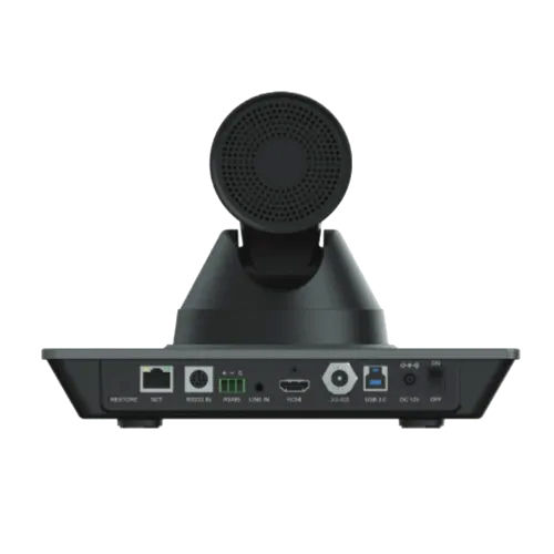 Black Benchmark 4K Online Class Ptz Camera