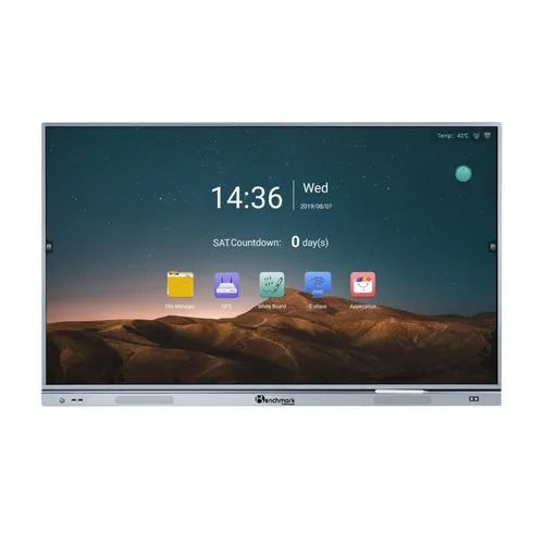 86 Inch Benchmark Interactive Flat Panel Android 11 Service