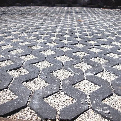 Grey Permeable Pavers Block