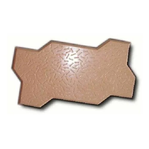 Brown Shot Blasted Paver Block