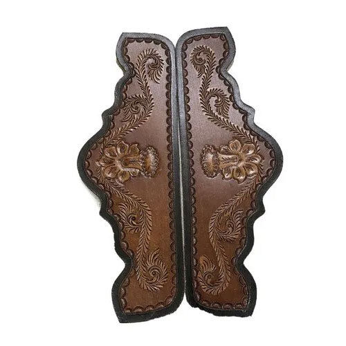 Hand Work Carved Leather Craft