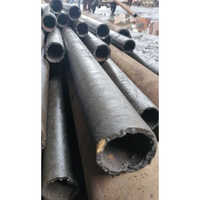 K100 Tool Steels Pipes - K100 Grade, 6 Meter Length, Black Color | Durable And Reliable For Various Construction Applications