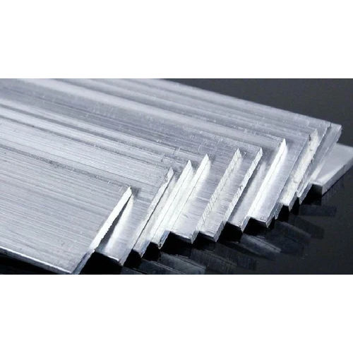 Grey Aluminum Rectangular Flats