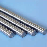 Inconel 825 Non Ferrous Round Bars - Color: Silver