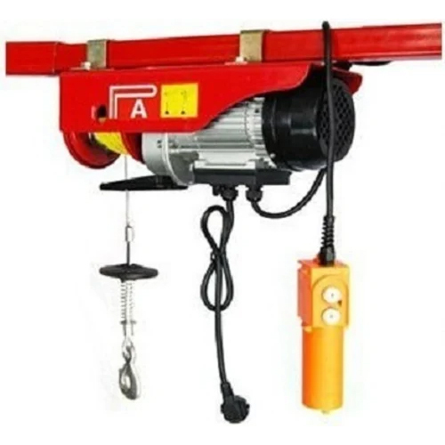 Mini Electric Wire Rope Hoist PA 1000 x 12 mtrs
