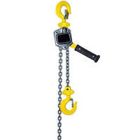 Ratchet Lever Chain Hoist 0.75 Ton X 1.5 Mtr - Attributes: Strong