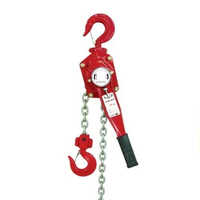 Lever Hoist 1.5 Ton Cap X 1.5 Mtr - Attributes: Strong