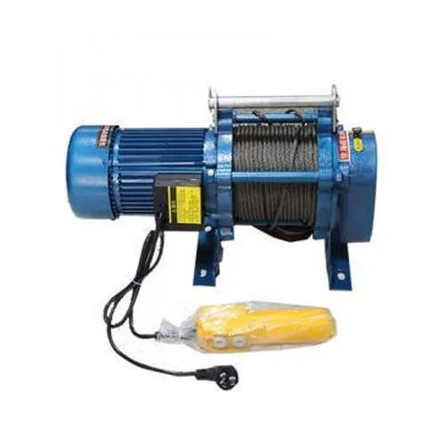 Damar Brand KCD Winch - 220 Volts Single Phase