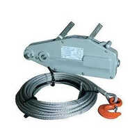 Wire Rope Lifting Pulling Machine - Attributes: Durable