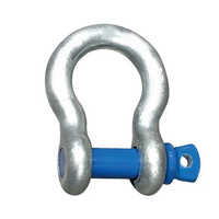 Bow Shackle - Strong And Durable 30mm To 100mm | Maximum Lifting Load Of 1-2 Tons For Industrial Use