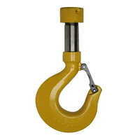 Shank Lifting Hooks - 1 To 10 Ton Lifting Capacity | Strong, Durable, High Visibility Yellow Design