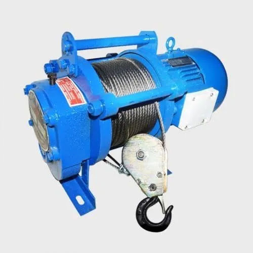 Damar KCD Winch 3 Phase