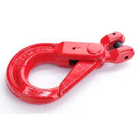 Self Locking Hooks - Application: Lifting