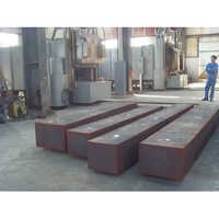 EN 24 Forged Rolled Flats - EN 24 Material, Hard Surface, Grey Color, Nil Moisture Level | Ideal for Industrial Applications