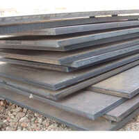 Structural Steel Plate St 52 - Carbon Steel, Black Color, Hardness: Hard, Moisture Content: Nil | Ideal For Industrial Applications