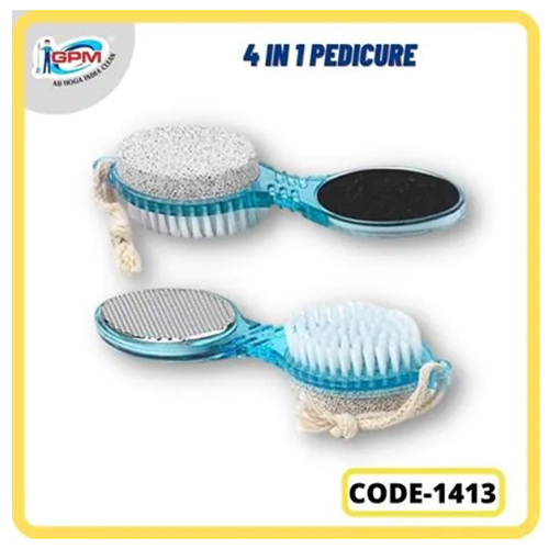 4 in 1 Pedicure Brush