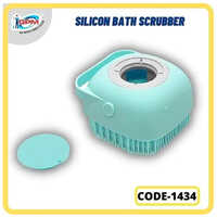Silicon Bath Scrubber - Multiple Sizes Available | Durable Material, Warranty Included
